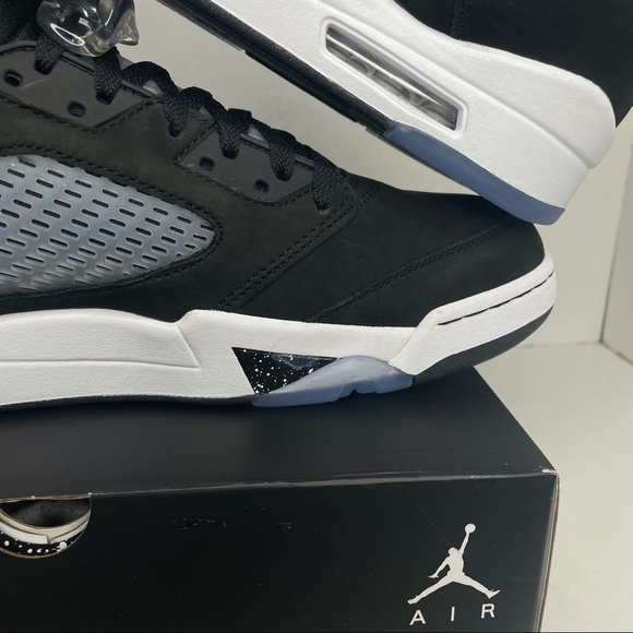Nike Air Jordan 5 Retro “Moonlight/Oreo” NEW 2021 - Picture 5 of 5